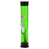Acrylic Bong with Carb Hole and Straight Tube Acrylic Bong with Carb Hole and Straight Tube