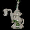 Ooze Rip Tide Mini Recycler Dab Rig Ooze Rip Tide Mini Recycler Dab Rig