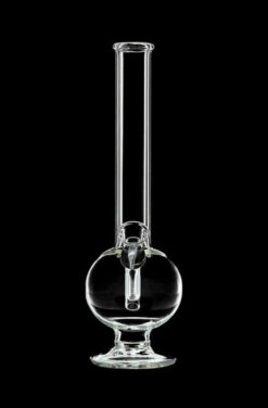 Glass Bubble Bong with Rubber Grommet