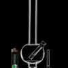 Glass Bubble Bong with Rubber Grommet