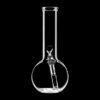 Clear Glass Basic Water Pipe Clear Glass Basic Water Pipe