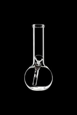 Clear Glass Basic Water Pipe
