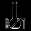 Clear Glass Basic Water Pipe Clear Glass Basic Water Pipe