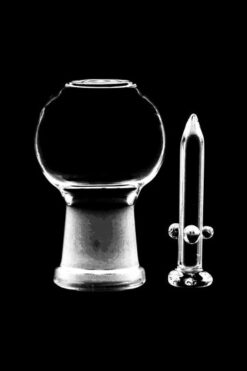 Glass Dome and Nail