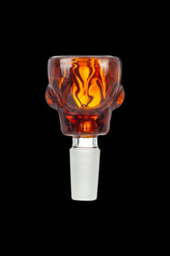 Skull Themed Male Replacement Bowl