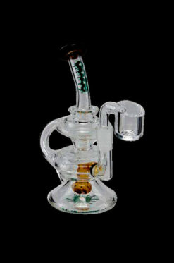 Ooze Rip Tide Mini Recycler Dab Rig