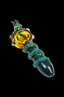 Dragon Sphere Small Spoon Pipe