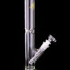 Envy Glass 12" Straight Tube with Colored Accents Envy Glass 12" Straight Tube with Colored Accents