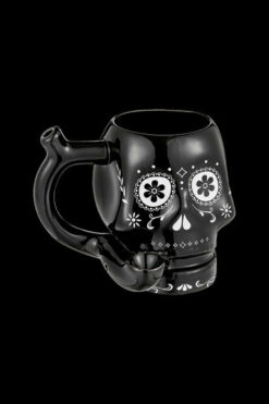 Roast & Toast Sugar Skull Mug Pipe