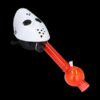 Jason Gas Mask Bong with Bubble Base Tube