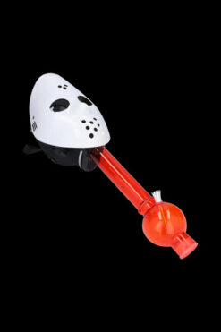 Jason Gas Mask Bong with Bubble Base Tube