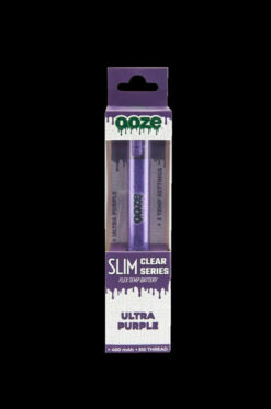 Ooze Slim Clear Series Transparent 510 Vape Battery