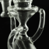 The "Hourglass" Diffused Downstem Recycler The "Hourglass" Diffused Downstem Recycler