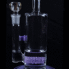 Envy Glass 16" Stemline Water Pipe with Pop Rocks Perc Envy Glass 16" Stemline Water Pipe with Pop Rocks Perc