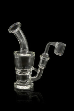 Heavy Glass Turbine Oil Rig - The Eye of the Storm