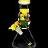 Flowers Baby Beaker Water Pipe
