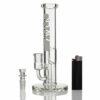 8" Flare Straight Tube with Fixed Downstem 8" Flare Straight Tube with Fixed Downstem