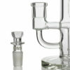 8" Flare Straight Tube with Fixed Downstem 8" Flare Straight Tube with Fixed Downstem