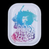 Famous Brandz Jimi Purple Haze Rolling Tray Famous Brandz Jimi Purple Haze Rolling Tray