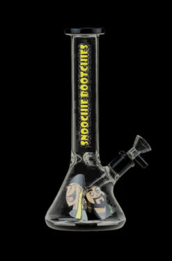 Beaker Bong with Ice Pinch