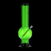 Acrylic Straight Tube Bubble Base Bong with Carb Hole Acrylic Straight Tube Bubble Base Bong with Carb Hole