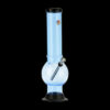 Acrylic Straight Tube Bubble Base Bong with Maria Acrylic Straight Tube Bubble Base Bong with Maria