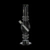 Clear Acrylic Straight Tube Egg Bong Clear Acrylic Straight Tube Egg Bong
