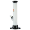 Acrylic Straight Tube Mini Bong with Carb Hole Acrylic Straight Tube Mini Bong with Carb Hole