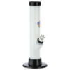 Acrylic Straight Tube Mini Bong with Carb Hole Acrylic Straight Tube Mini Bong with Carb Hole