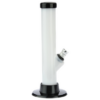 Acrylic Straight Tube Mini Bong with Carb Hole Acrylic Straight Tube Mini Bong with Carb Hole