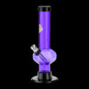 Acrylic Straight Tube Bubble Base Mini Bong Acrylic Straight Tube Bubble Base Mini Bong