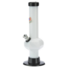 Acrylic Straight Tube Bubble Base Mini Bong Acrylic Straight Tube Bubble Base Mini Bong
