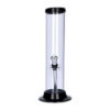 Acrylic Bong with Straight Tube and Carb Hole | 9 Inch Acrylic Bong with Straight Tube and Carb Hole | 9 Inch