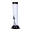 Acrylic Bong with Straight Tube and Carb Hole | 9 Inch Acrylic Bong with Straight Tube and Carb Hole | 9 Inch