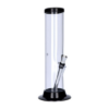 Acrylic Bong with Straight Tube and Carb Hole | 9 Inch Acrylic Bong with Straight Tube and Carb Hole | 9 Inch