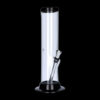 Acrylic Bong with Straight Tube and Carb Hole | 9 Inch Acrylic Bong with Straight Tube and Carb Hole | 9 Inch