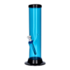 Acrylic Bong with Straight Tube and Carb Hole | 9 Inch Acrylic Bong with Straight Tube and Carb Hole | 9 Inch