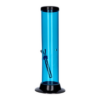 Acrylic Bong with Straight Tube and Carb Hole | 9 Inch Acrylic Bong with Straight Tube and Carb Hole | 9 Inch