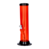 Acrylic Bong with Straight Tube and Carb Hole | 9 Inch Acrylic Bong with Straight Tube and Carb Hole | 9 Inch