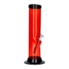 Acrylic Bong with Straight Tube and Carb Hole | 9 Inch Acrylic Bong with Straight Tube and Carb Hole | 9 Inch