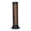 Acrylic Bong with Straight Tube and Carb Hole | 9 Inch Acrylic Bong with Straight Tube and Carb Hole | 9 Inch