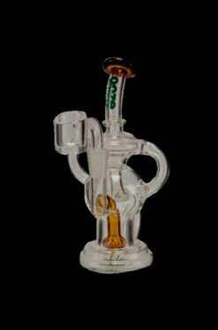 Ooze Swell Mini Recycler Dab Rig