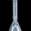 Glass Beaker Base Ice Bong with Metallic Finish Glass Beaker Base Ice Bong with Metallic Finish
