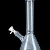 Glass Beaker Base Ice Bong with Metallic Finish Glass Beaker Base Ice Bong with Metallic Finish
