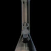 Glass Beaker Base Ice Bong with Metallic Finish Glass Beaker Base Ice Bong with Metallic Finish