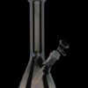 Glass Beaker Base Ice Bong with Metallic Finish Glass Beaker Base Ice Bong with Metallic Finish
