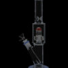 Straight Ice Bong with Matrix Perc Straight Ice Bong with Matrix Perc