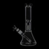 Beaker Base Ice Bong with 4-Arm Tree Perc Beaker Base Ice Bong with 4-Arm Tree Perc