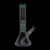 Beaker Base Ice Bong with 4-Arm Tree Perc Beaker Base Ice Bong with 4-Arm Tree Perc