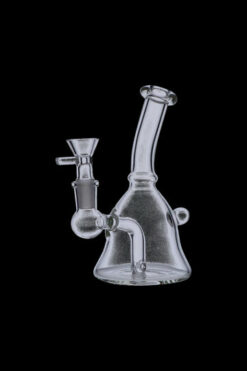 Beaker Base Bubbler with Fixed Diffuser